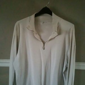 Bogner zip turtleneck